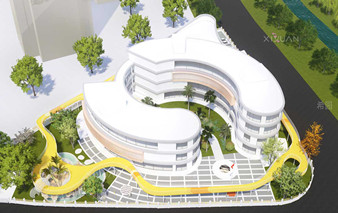 幼兒園設計建筑案例效果圖