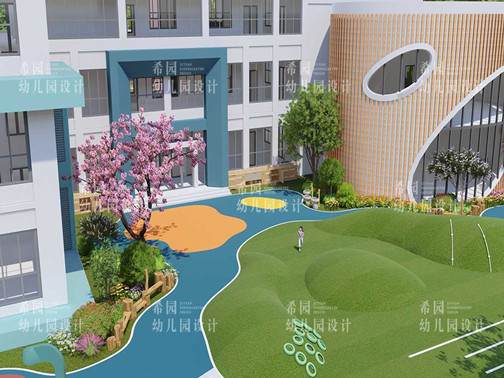 南部縣幼兒園設計