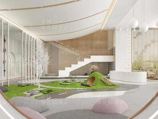 國風幼兒園設計