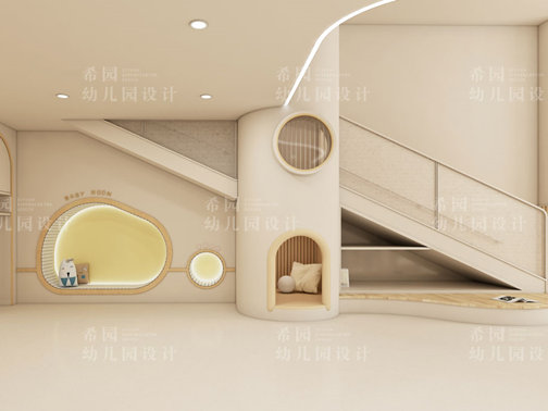 青島平度涵諾baby托育公學室內裝修設計