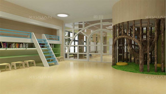 幼兒園室內設計的現代追求