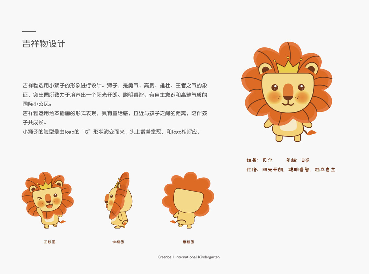 格林貝爾吉祥物設計釋義