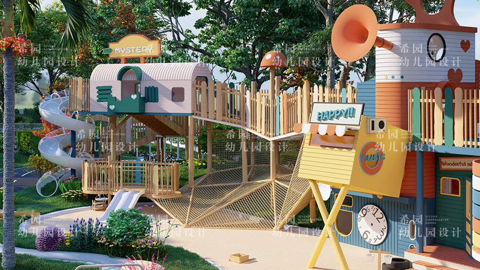 如何為幼兒設計有趣的幼兒園環境